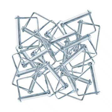 Borgclips (25 stuks), Verzenden, Nieuw