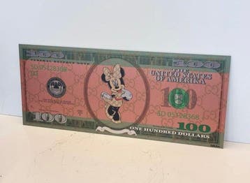 Rob VanMore (XX) - The Dollar by Gucci x Minnie XL