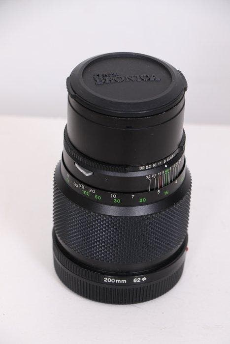 Bronica Zenzanon MC 4,5/200mm | Cameralens, Audio, Tv en Foto, Fotocamera's Analoog