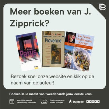 De authentieke Marokkaanse keuken - J. Zipprick, Verzenden, Gelezen, J. Zipprick