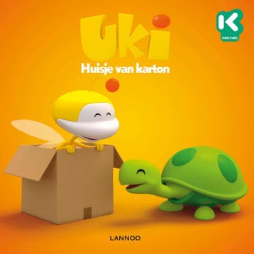 Huisje van karton / Uki - Evelien de Vlieger 9789020992182, Verzenden, Gelezen, Evelien de Vlieger