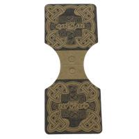50 stuks kartonnen Labels  bruin voor sieraden 25 x 90mm, Ophalen of Verzenden, Nieuw