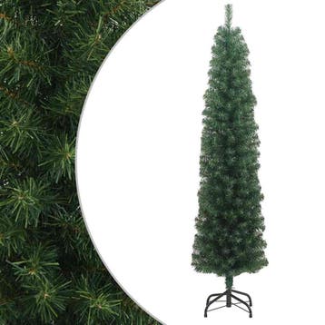 Kunstboom 180cm smal | retourdeal 35% korting, Diversen, Kerst, Ophalen of Verzenden, Nieuw