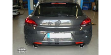 FOX VW Scirocco - 13 - R einddemper uitgang rechts/links - 1, Verzenden, Nieuw