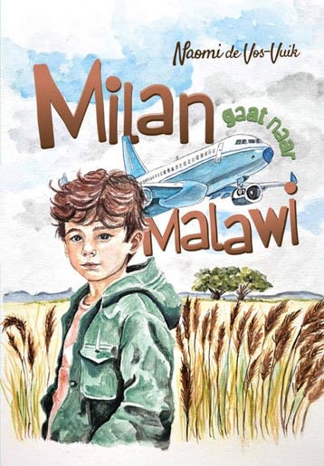 Vos-Vuik, Naomi de-Milan gaat naar Malawi (nieuw), Verzenden, Nieuw