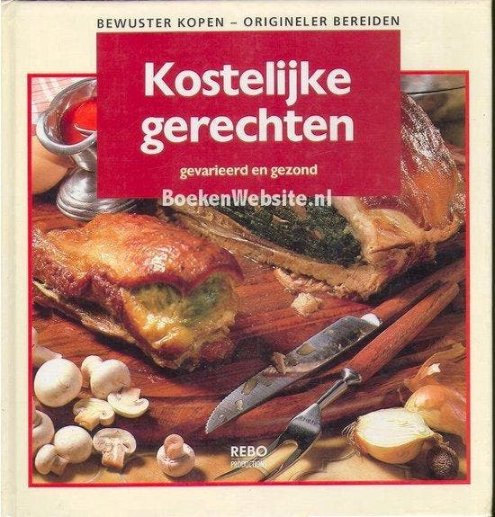 Kostelijke gerechten - Smink, Boeken, Kookboeken, Gelezen, Verzenden