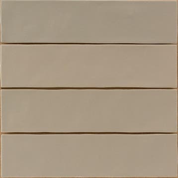 Verde Mat Wandtegel 6,2x25 cm | Moderne Beige Wandtegel met, Verzenden, Nieuw
