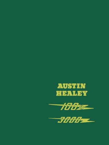 Austin-Healey 100/6 and 3000 Workshop Manual, Verzenden