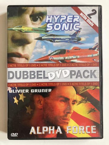 FILMBOX / HYPER SONIC / ALPHA FORCE (DVD), Verzenden, Gebruikt