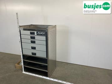 Aluca bedrijfswageninrichting nieuw 765x520x1250mm (2990), Ophalen of Verzenden