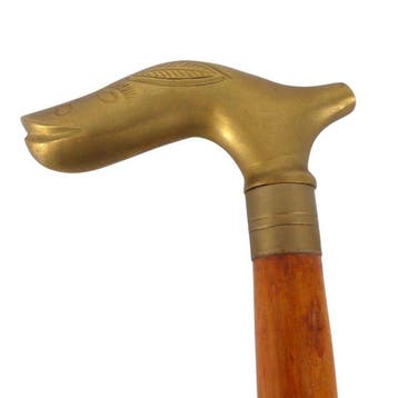 Wandelstok - Mod. Delfino, Geluksymbool der Zeeën, jaren