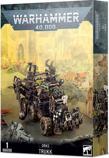Trukk - Orks, Hobby en Vrije tijd, Gezelschapsspellen | Bordspellen, Ophalen of Verzenden, Nieuw
