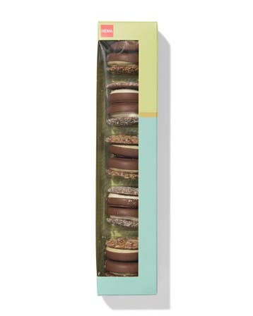 HEMA Macarons pistache kokos 130g, Verzenden, Nieuw