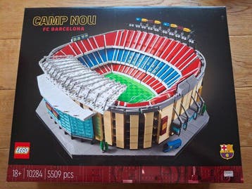 Lego Set - 10284 - Creator Expert - CAMP NOU FC BARCELONA, Nieuw