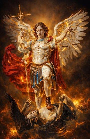 Yamila - San Miguel Arcángel: El Juicio de Oro y Fuego