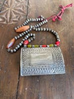 Zilver - Amulet - Hirz Yemen, Antiek en Kunst