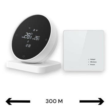 Wifi Draadloze Thermostaat met Touchscreen voor C.V. Install, Ophalen of Verzenden, Nieuw