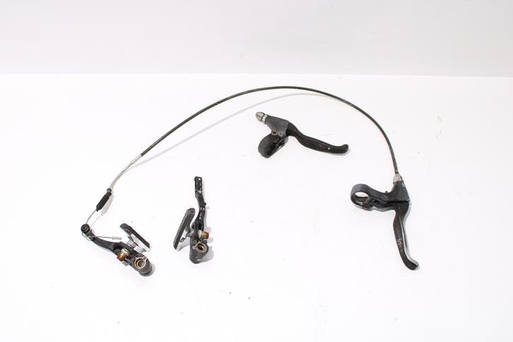 Complete remset | v-brake | Shimano | Stella Copenhague, Fietsen en Brommers, Fietsonderdelen, Gebruikt