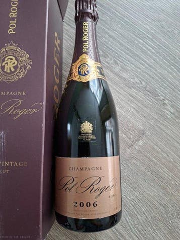 2006 Pol Roger, Pol Roger Rosé Vintage - Champagne Rosé,, Nieuw