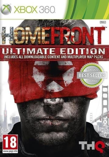 Homefront Ultimate Edition (Xbox 360 nieuw), Ophalen of Verzenden, Nieuw