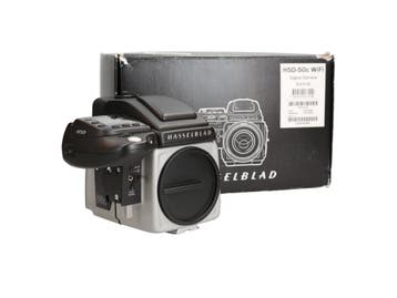 Hasselblad H5D-50c Wi-Fi - <13.000 kliks - 1 jaar garantie, Ophalen of Verzenden, Zo goed als nieuw, Hasselblad