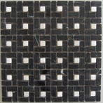 Wand Mozaïek Tegels Factory Steen Anticato Zwart Wit - Ma.., Wandtegels, Nieuw, Ophalen of Verzenden, 20 tot 40 cm