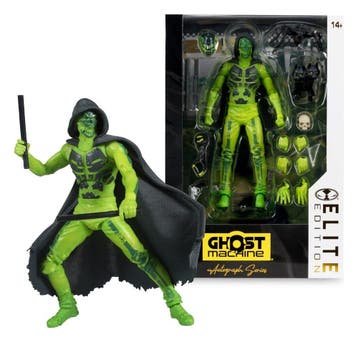 Ghost Machine McFarlane Elite Edition Deluxe Action Figur..., Ophalen of Verzenden, Nieuw