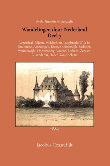 Wandelingen Door Nederland 7 | Jacobus Craandijk | Nieuw, Ophalen of Verzenden, Nieuw, Jacobus Craandijk