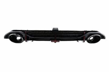 Diffuser Audi S3 Hatchback 8Y RS-Look Zwart met sierstukken, Ophalen of Verzenden, Nieuw