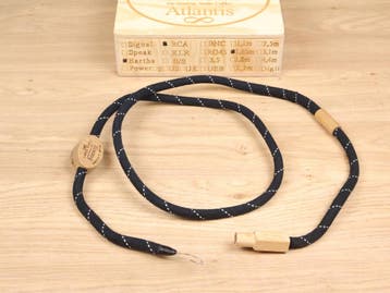 Entreq Eartha Atlantis Infinity high end audio grounding cab, Ophalen of Verzenden, Gebruikt