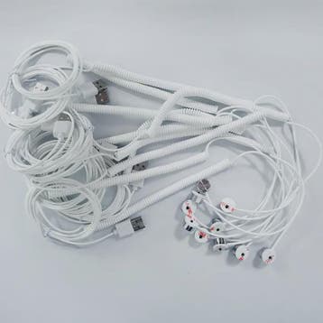 10x Anti-diefstal Kabel met USB & Sensor - Beveiligingskabel, Verzenden, Nieuw