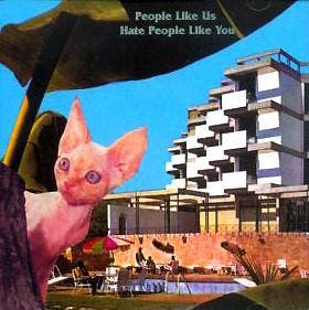 cd - People Like Us - Hate People Like You, Verzenden, Zo goed als nieuw