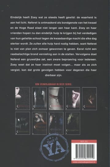Verborgen / Het huis van de nacht / 10 9789000342419, Verzenden, Gelezen, P.C. Cast