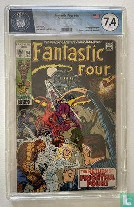 Fantastic Four  - 1970, Boeken, Strips | Comics, Eén comic, Verzenden, Zo goed als nieuw, Overige gebieden