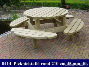 Tuin set lounge set banken meubels Hout Staal Hout kunststof, Overige materialen, 6 zitplaatsen, Nieuw, Tuinset