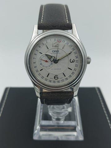 Oris - Pointer Date - Small Second - Zonder minimumprijs -, Nieuw