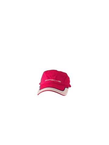 PORSCHE Caps, Beanies & hats Heren maat S Rood Vintage, Ophalen of Verzenden, Nieuw, PORSCHE
