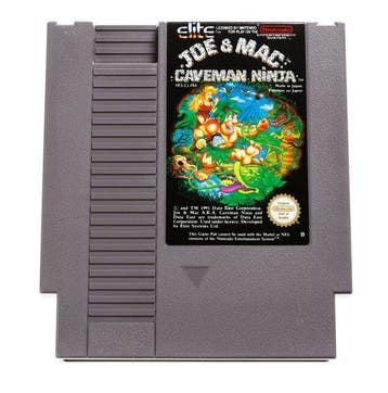 Joe & Mac Caveman Ninja [Nintendo NES], Ophalen of Verzenden, Zo goed als nieuw
