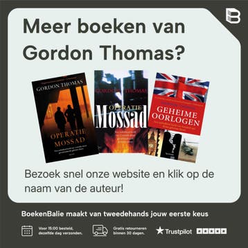 Mossad / Zwarte beertjes / 3063 - Gordon Thomas, Verzenden, Gelezen, Gordon Thomas