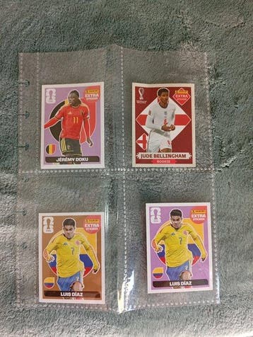 2026, 2022 Panini FIFA World Cup 2022/FIFA World Cup 2026,, Verzamelen, Nieuw