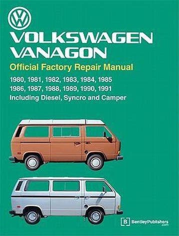 9780837616650 Volkswagen Vanagon Repair Manual 1980 19, Verzenden, Nieuw, Volkswagen Of America