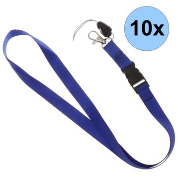 Fako Bijoux - Keycord - Lanyard - Sleutelkoord - Badgehouder, Verzamelen, Verzenden, Nieuw