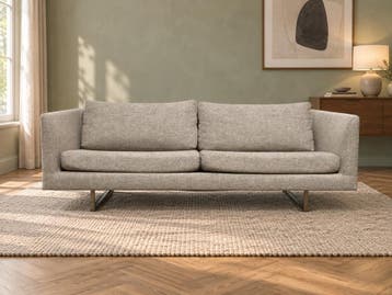 NIEUW GESTOFFEERD Montis Axel 2-Zits, Design Bank Bankstel Zetel 2-Zits Montis, 150 tot 200 cm, 75 tot 100 cm, Ophalen of Verzenden