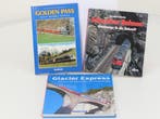 Set van 3 spoorwegenboeken Golden Pass, Schweizer Bahnen..., Ophalen of Verzenden, Nieuw