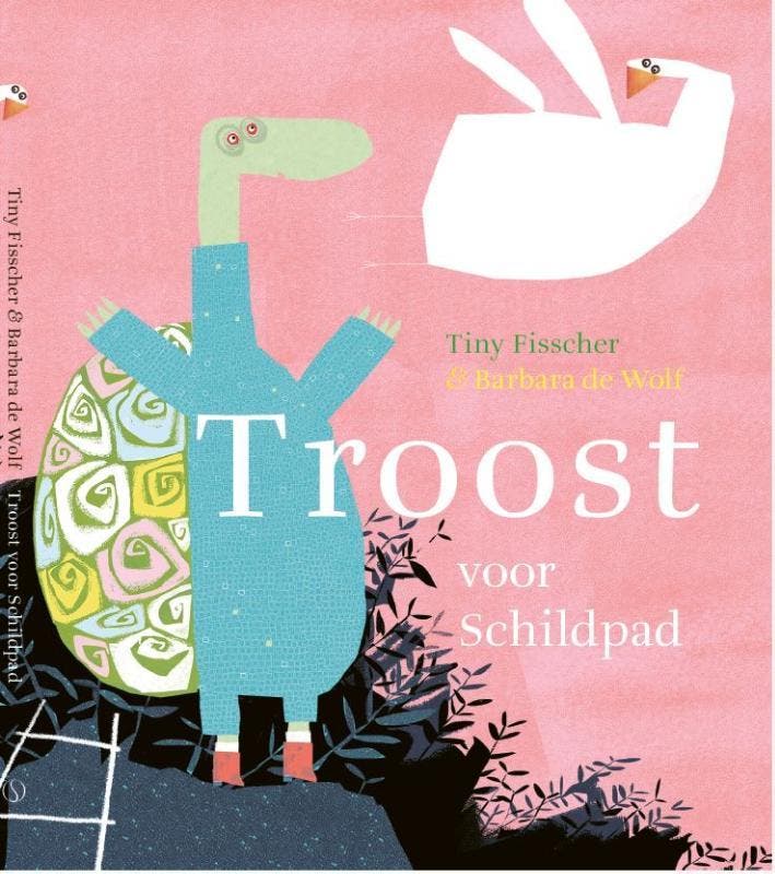 Troost Voor Schildpad | Tiny Fisscher, Boeken, Overige Boeken, Nieuw, Ophalen of Verzenden