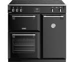Stoves Richmond S900 Ei Deluxe Zwart Inductiekookplaat zones, Ophalen of Verzenden, Nieuw