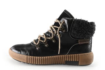 Josef Seibel Veterboots in maat 39 Zwart, Kleding | Dames, Schoenen, Verzenden, Zwart, Overige typen, Zo goed als nieuw