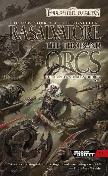 Boek The Thousand Orcs 9780786929801, Verzenden, Zo goed als nieuw