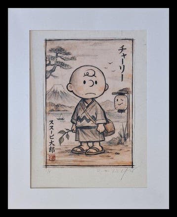 Emma Wildfang - Charlie Brown - Series Zen with a Wink, Nieuw in verpakking