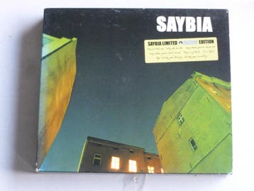 Saybia - The Second you sleep / Live (CD + CD rom), Ophalen of Verzenden, Zo goed als nieuw